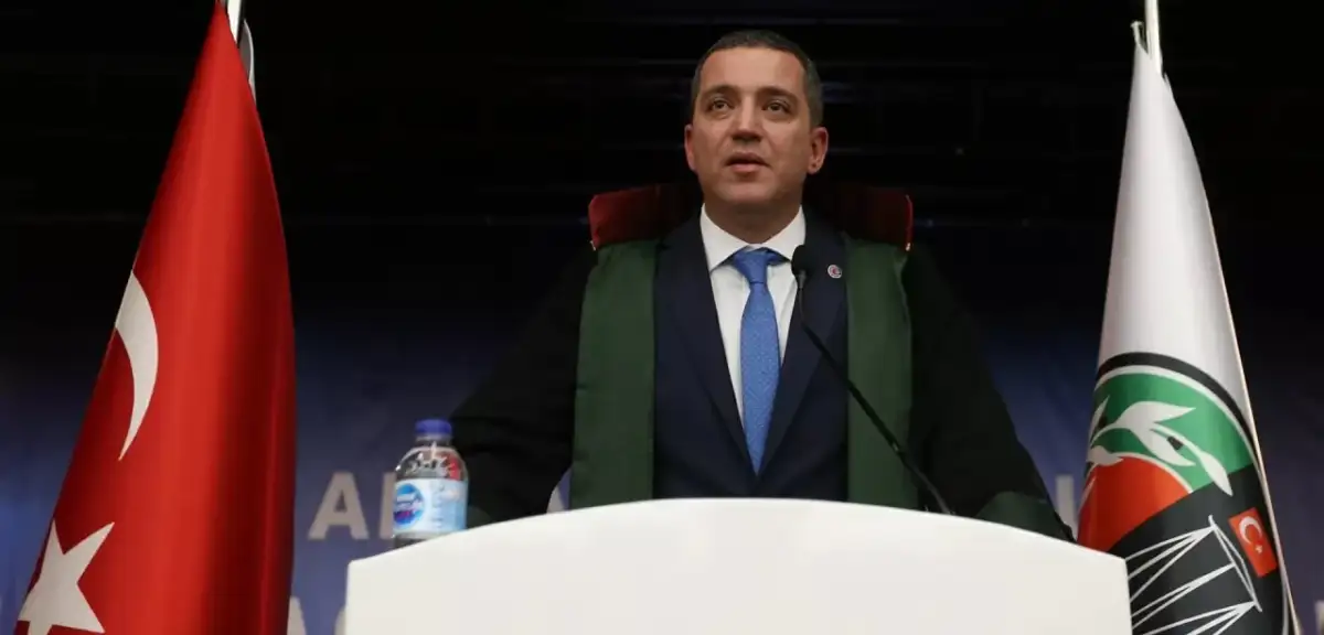 Türkiye Barolar Birliği Başkanı Ramiz Erinç Sağkan Oldu