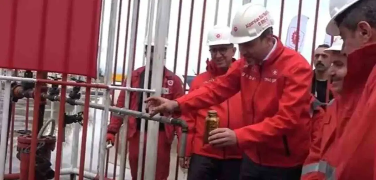 Türkiye Petrol Üretiminde Kendi Rekorunu Kırdı