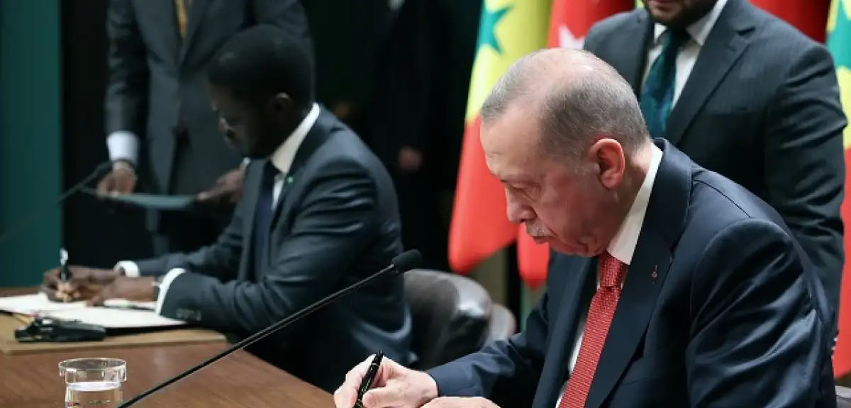 Türkiye ve Senegal'den 5 Yeni Anlaşma: İşte Detaylar