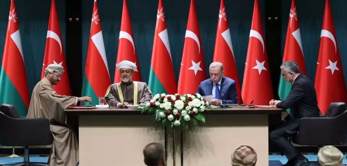 Türkiye ve Umman Arasında Tarihi İşbirliği: 10 Anlaşmaya İmza Atıldı