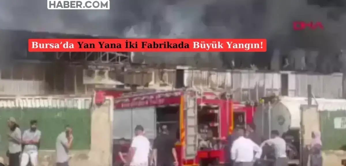 Vakıf Mahallesi’nde Çifte Yangın: Kağıt ve Elyaf Fabrikaları Cayır Cayır Yanıyor!