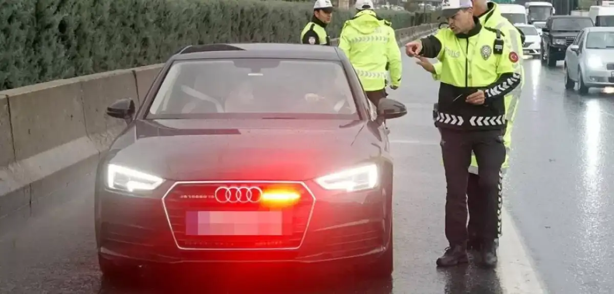 Yetkisiz Çakar Kullananlara Psikolojik Test Şartı