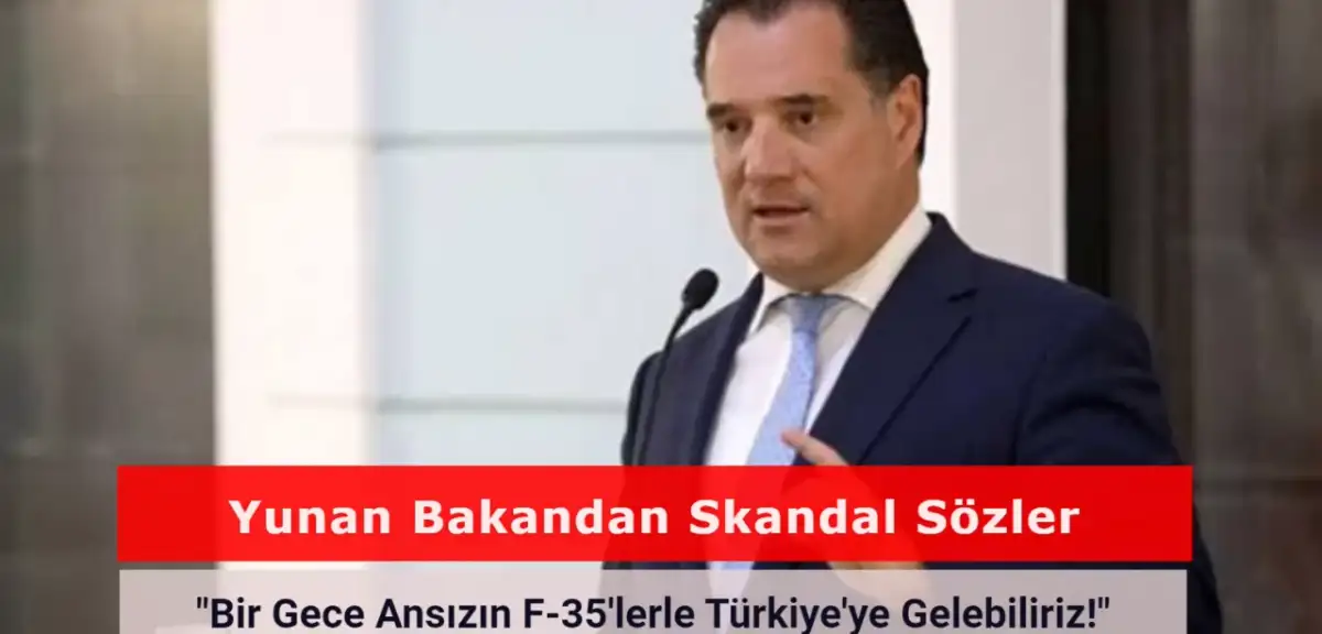 Yunanistan: "Bir Gece Ansızın F-35'lerle Türkiye'ye Gelebiliriz!"