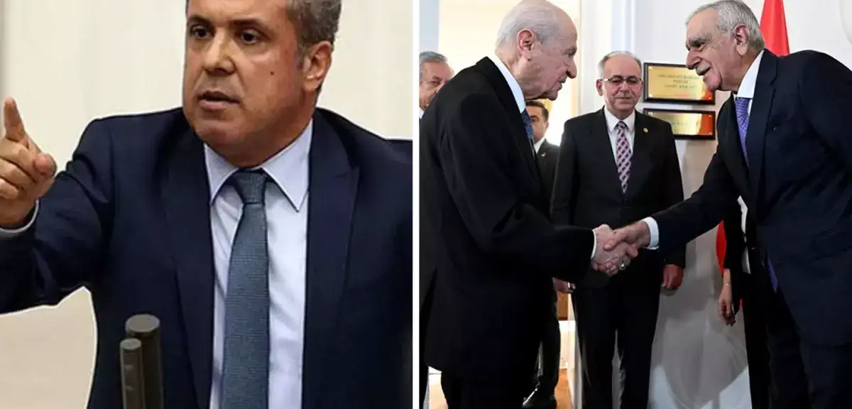 AK Partili Şamil Tayyar, 'Ahmet Türk' hakkında tuhaflık olduğunu dile getirdi