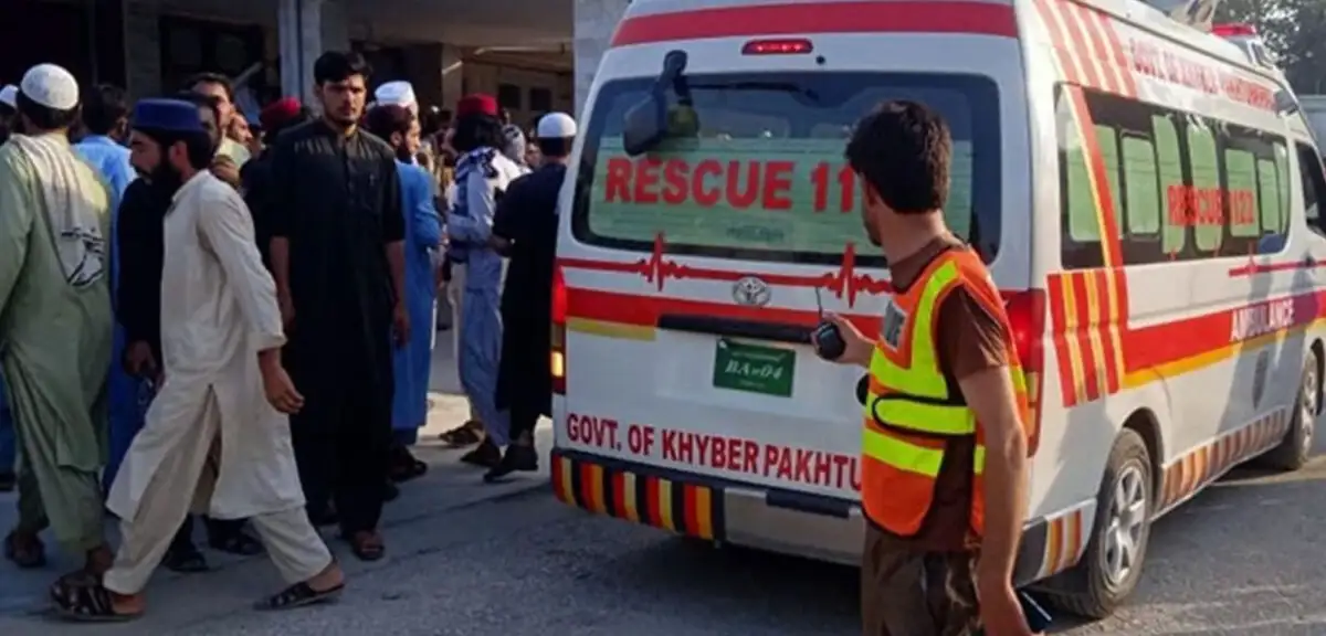 Pakistan'da meydana gelen bombalı saldırıda çok sayıda ölü ve yaralı oldu