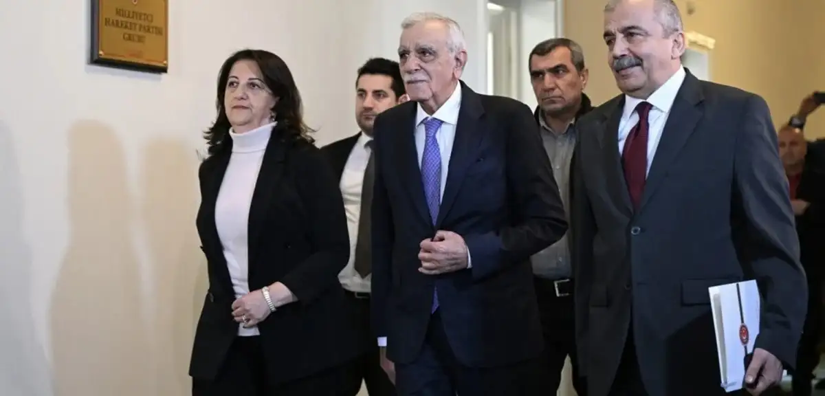 AK Parti ve DEM Parti Görüşmesi Bugün Gerçekleşecek