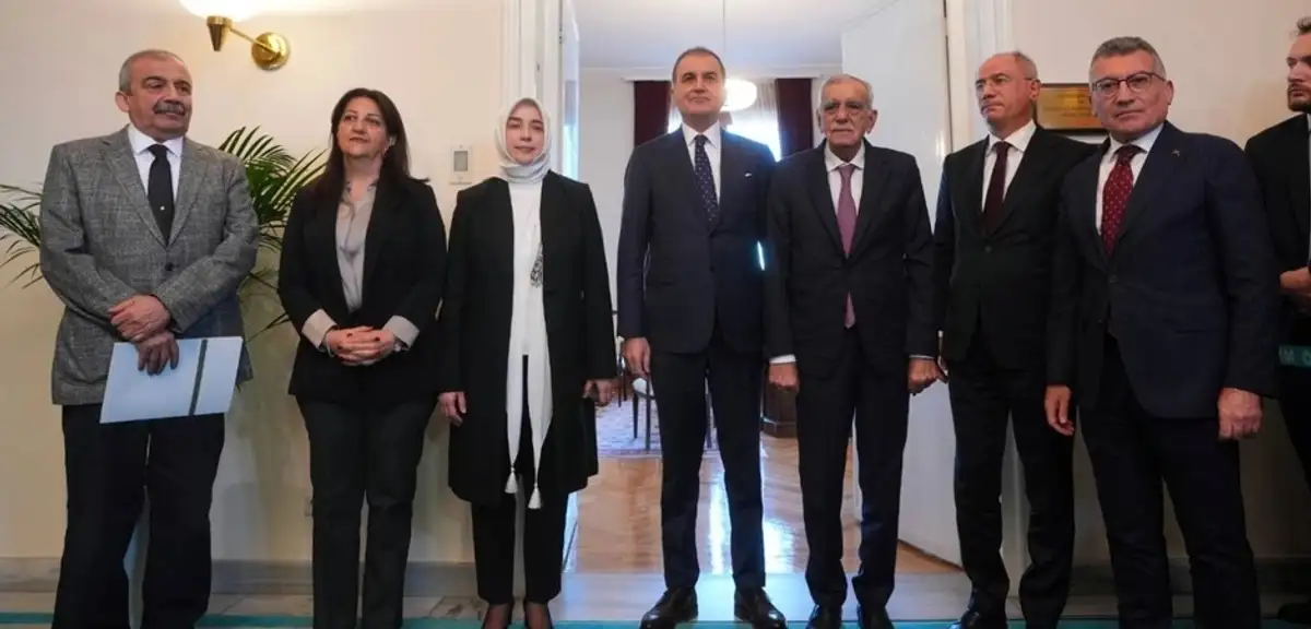 DEM Parti Heyeti AK Parti'yi Ziyaret Etti! İşte İlk Yorumlar