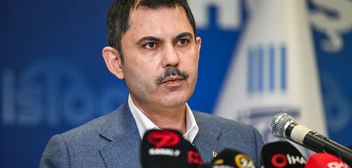 Bakan Kurum'dan 'Marmara' Açıklaması: "Sözler Yerine Getirilmezse Marmara'yı Kaybedeceğiz"