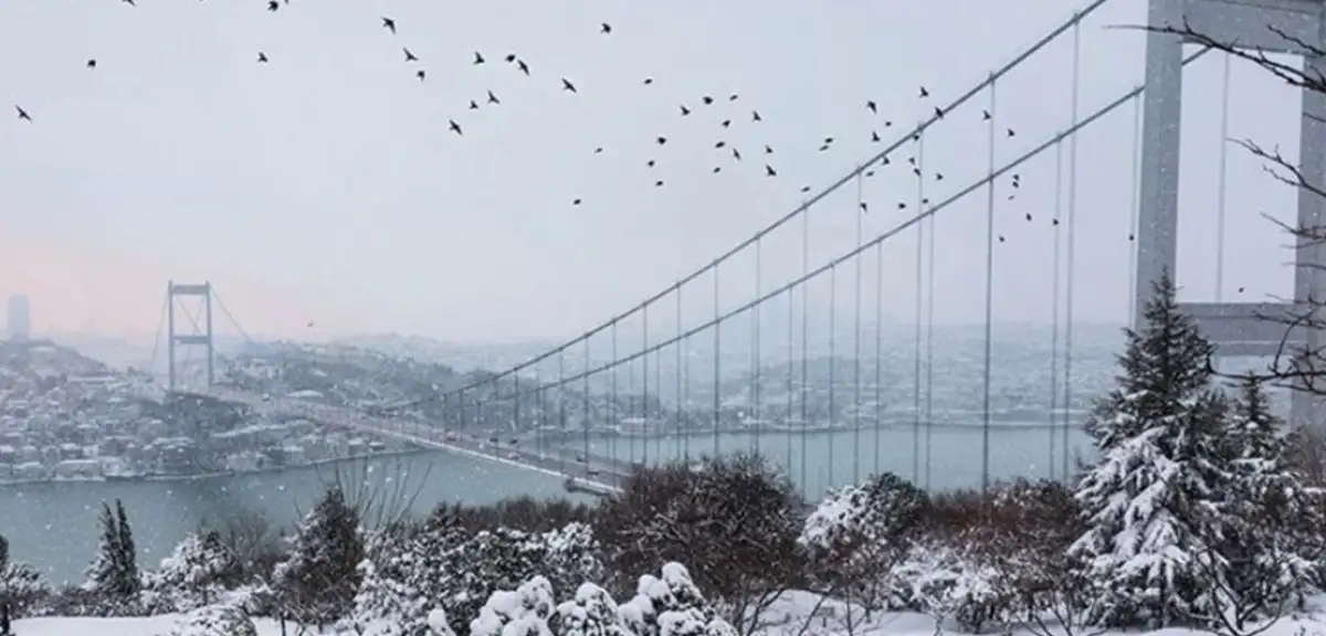 İstanbul'a O Tarihte Kar Yağacak