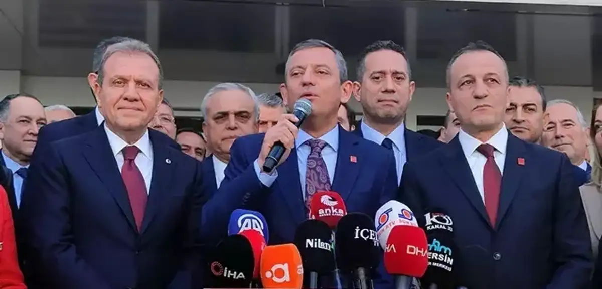 Mersin'de Konuşan Özgür Özel'den Önemli Açıklamalar