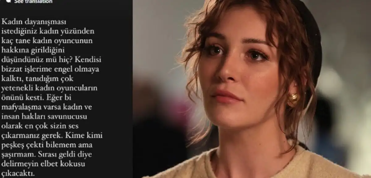Deniz Işın'dan 'Ayşe Barım' Açıklaması