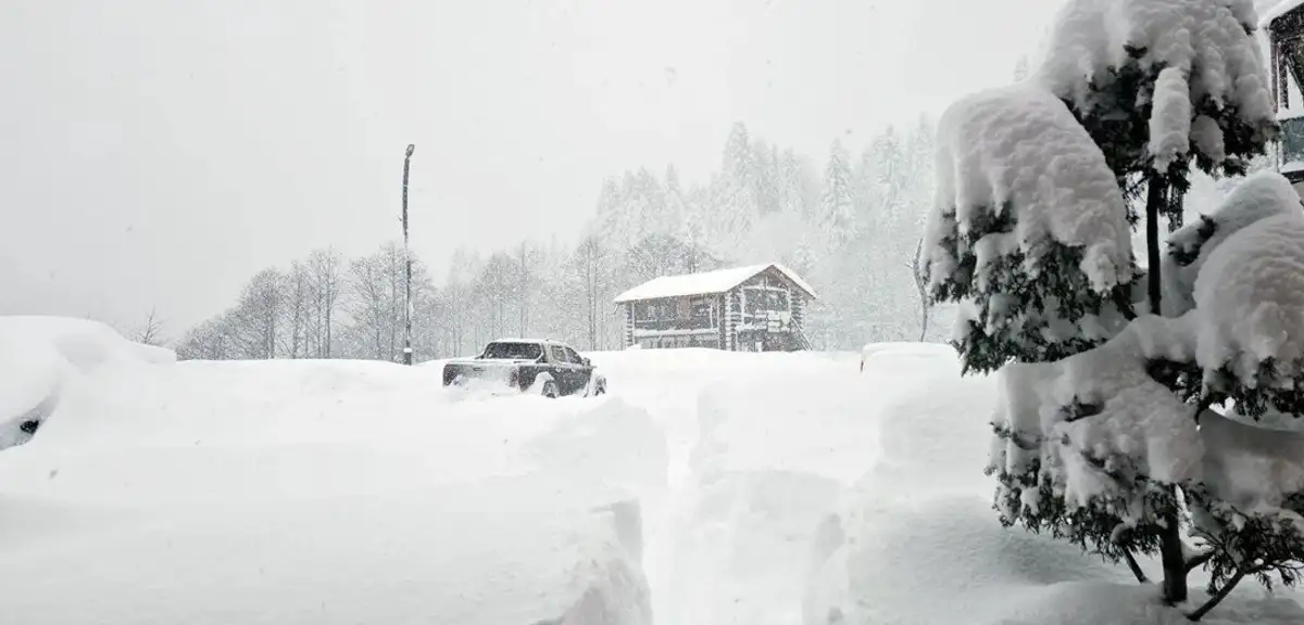Doğu Karadeniz için Kuvvetli Kar Uyarısı