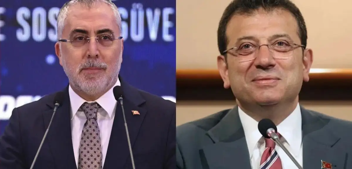 İmamoğlu, Bakan Işıkhan'la Görüşecek