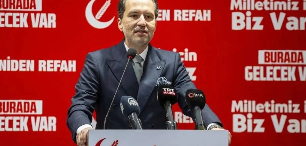 Yeniden Refah Partisi Datça İlçe Başkanı Akdoğan İstifa Etti