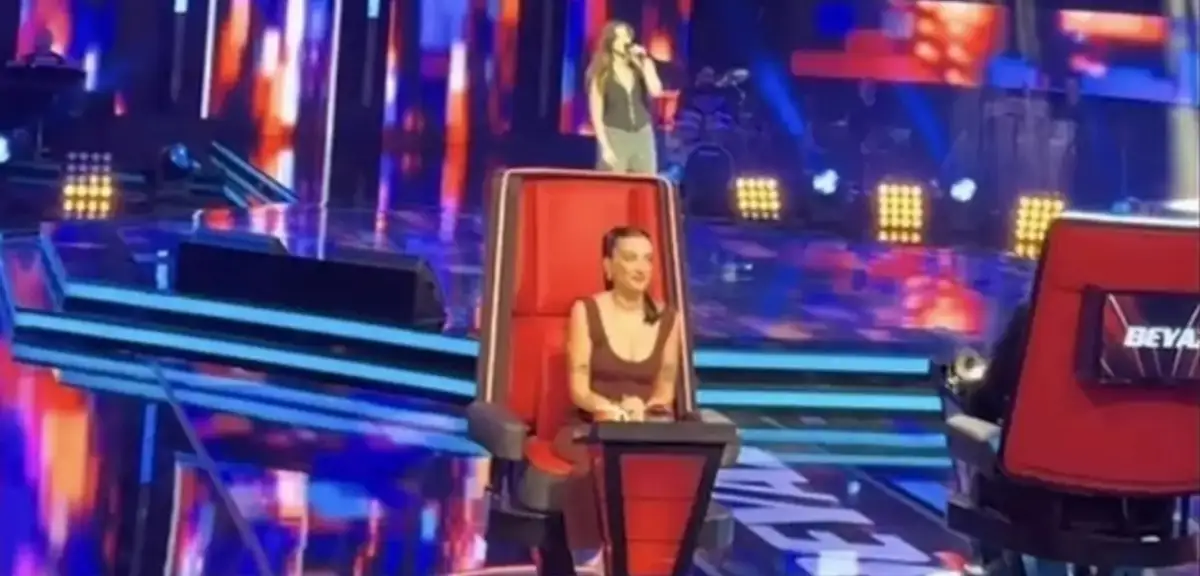 O Ses Türkiye Çekimleri Sızdırıldı! Jüride Melike Şahin İlk Kez Göründü
