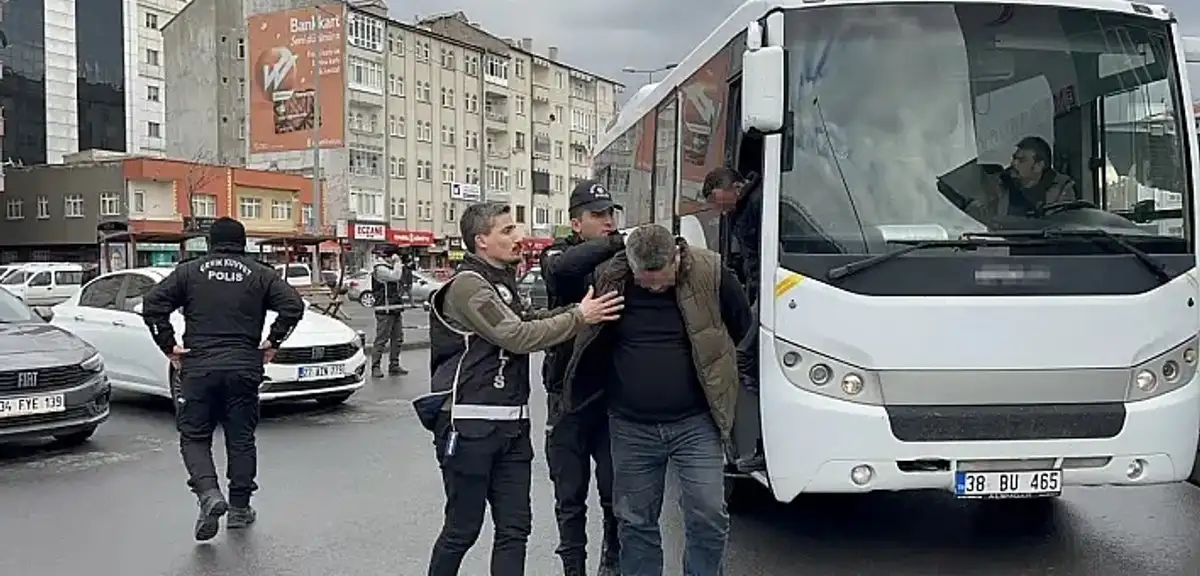 HÜCRE Operasyonlarında 66 Şüpheli Yakalandı