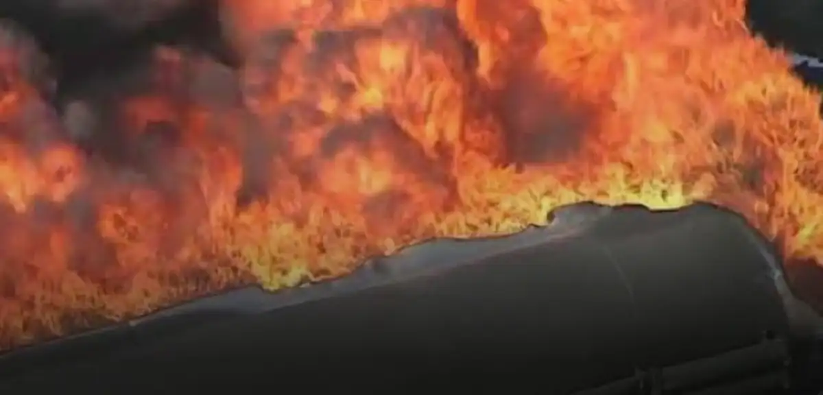Nijerya'da Tanker Patlaması Sonucu Onlarca Kişi Öldü