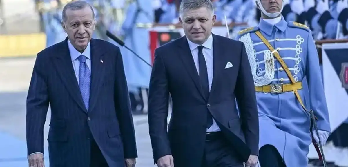Cumhurbaşkanı Erdoğan ve Slovakya Başbakanı Fico'dan Ortak Basın Toplantısı