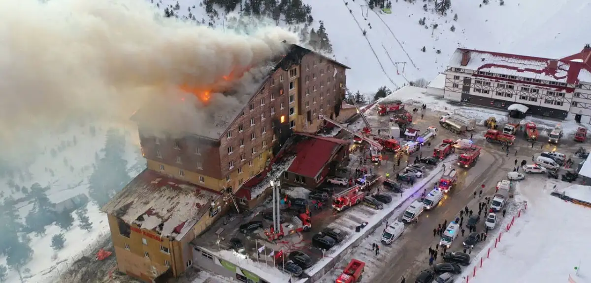Kartalkaya'daki Otel Yangınında Ölü Sayısı 10'a Yükseldi