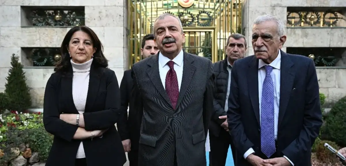 DEM Parti Heyeti Bugün İmralı'ya İkinci Ziyaretini Gerçekleştirecek