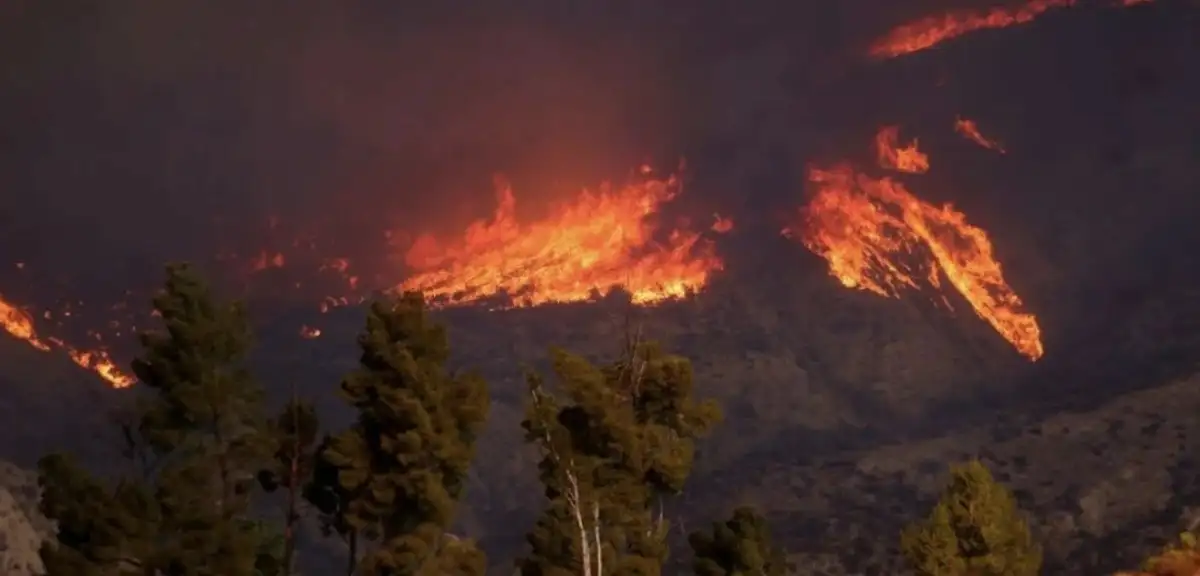 Los Angeles'ta Yangın Tekrar Başladı