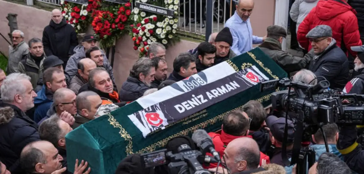 Deniz Arman Son Yolculuğuna Uğurlandı