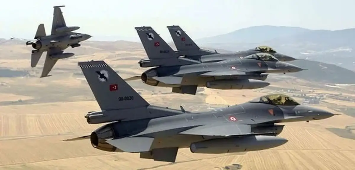 Türk Hava Kuvvetleri'nden Suriye'de Hava Operasyonu: PKK'lı Teröristler Vuruldu