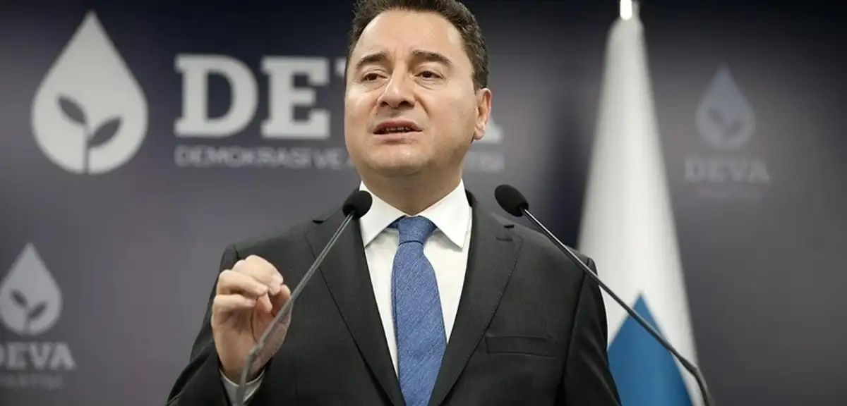Babacan DEVA Partisinin Adayını Açıkladı