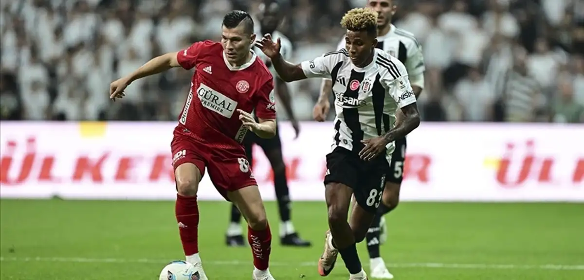 Antalyaspor Beşiktaş Maçı Ne Zaman, Hangi Kanalda? Antalyaspor Beşiktaş İlk 11'ler