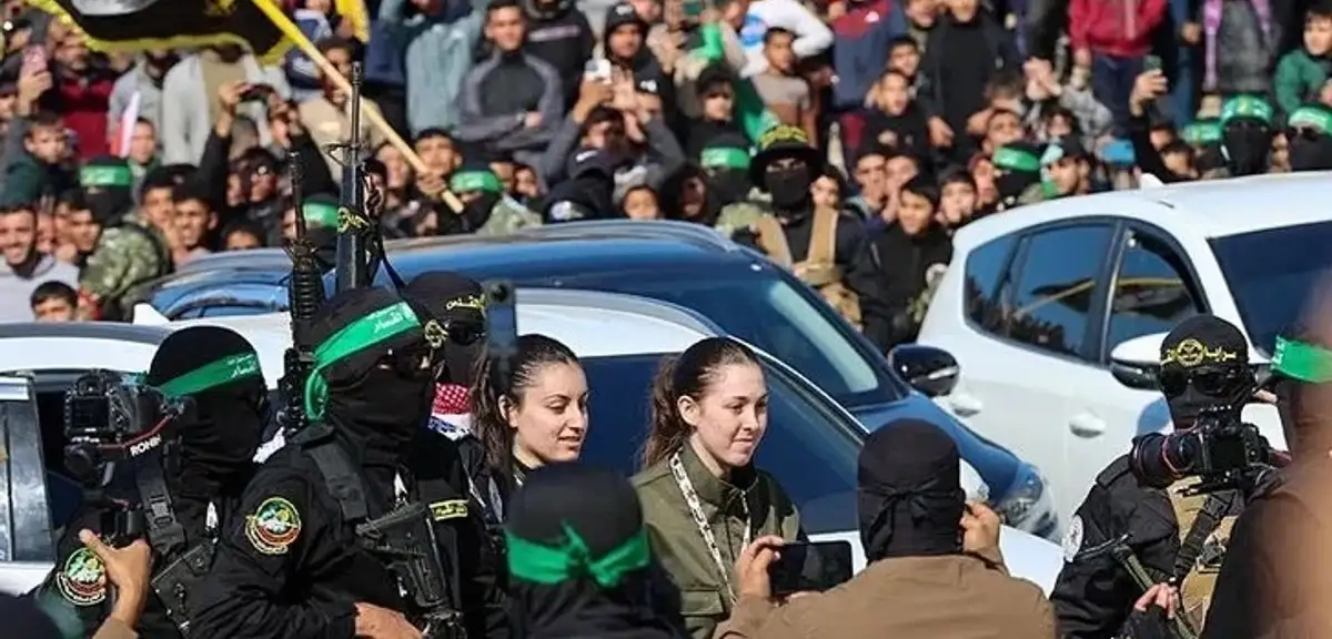 Gazze'de Rehin ve Mahkum Takası Gerçekleşti