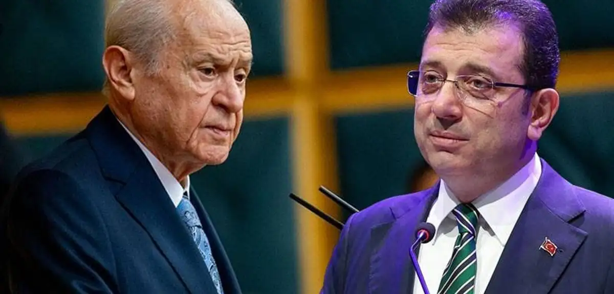Bahçeli'den İmamoğlu Açıklaması: 100 Bin İmzayla Aday Olabilir