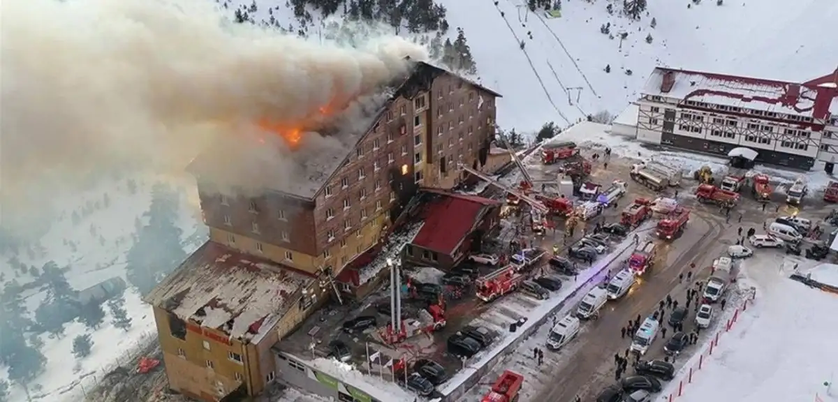 Bolu'da 78 Kişiyi Hayattan Koparan Otel Yangınının Nedeni Ortaya Çıktı