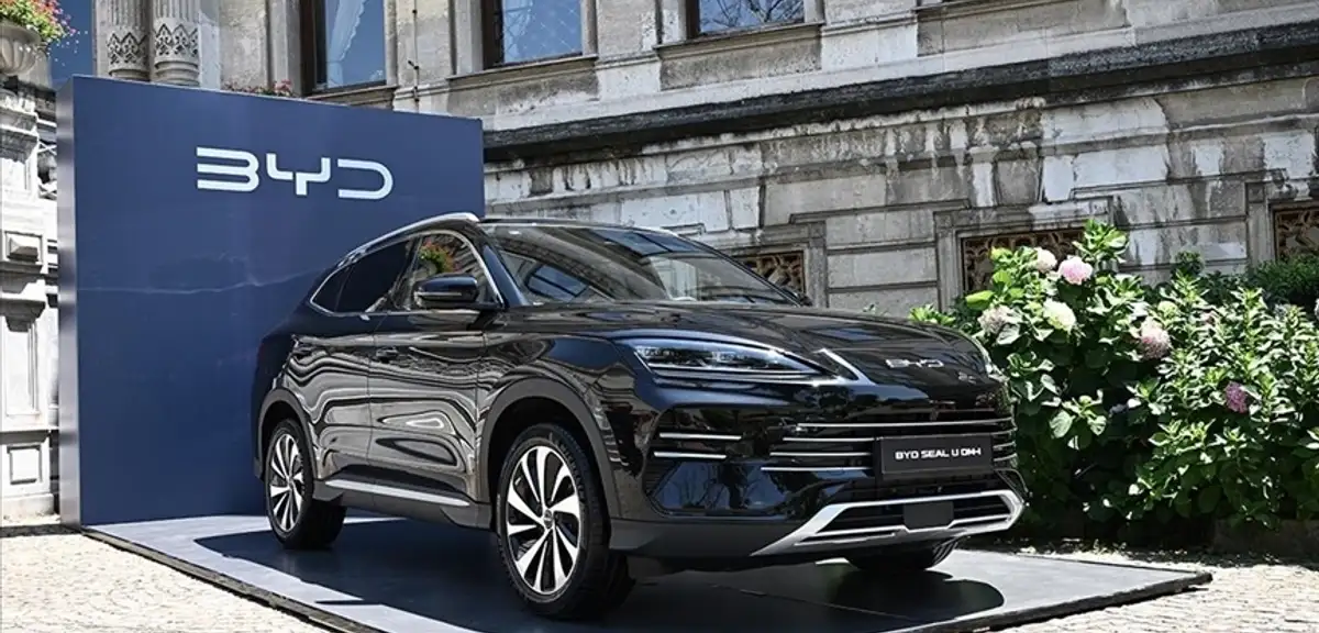 BYD Türkiye'deki Satış Hedefini Büyüttü