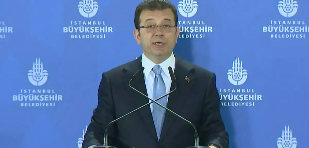 İmamoğlu "Heybedeki Turbun Adı Belli Oldu" Diyerek Satılmış Büyükcanayakın'ı İşaret Etti