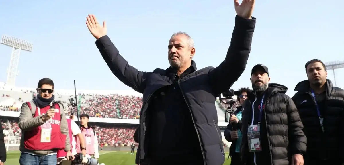 İsmail Kartal'a Kötü Sürpriz: İran'da Tribünler Karıştı!