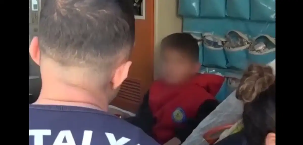 Antalya'da Yangından Kurtulan Çocuğun Sözleri Yürek Burktu