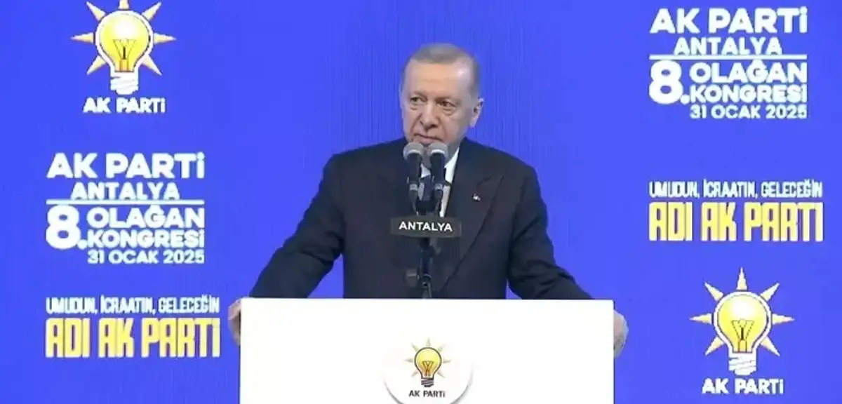 Cumhurbaşkanı Erdoğan seçim startını verdi: "2028 ve 2029'a vakit kaybetmeden çalışmaya başlayın"