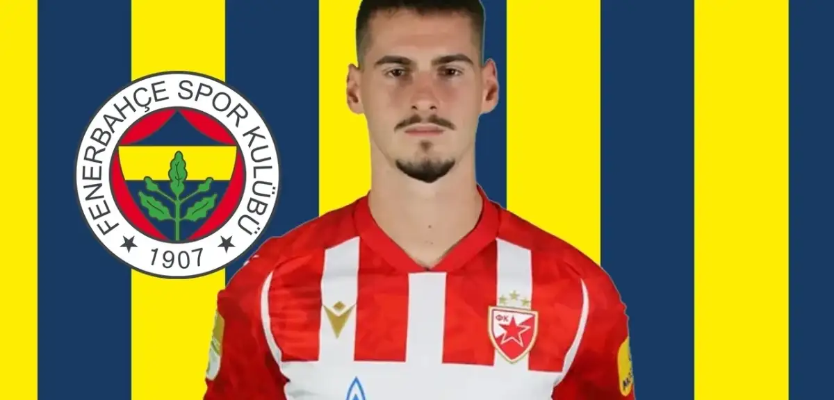 Fenerbahçe Kızılyıldız'ın Sağ Beki Mimovic'i Kadrosuna Kattı