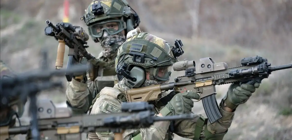 MSB: Irak ve Suriye'de 13 Terörist Etkisiz Hale Getirildi