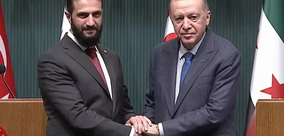 Ahmed Şara ile Bir Araya Gelen Cumhurbaşkanı Erdoğan'dan Önemli Açıklamalar