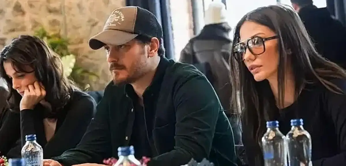 Çağatay Ulusoy'lu Eşref Rüya Dizisinden İlk Kare