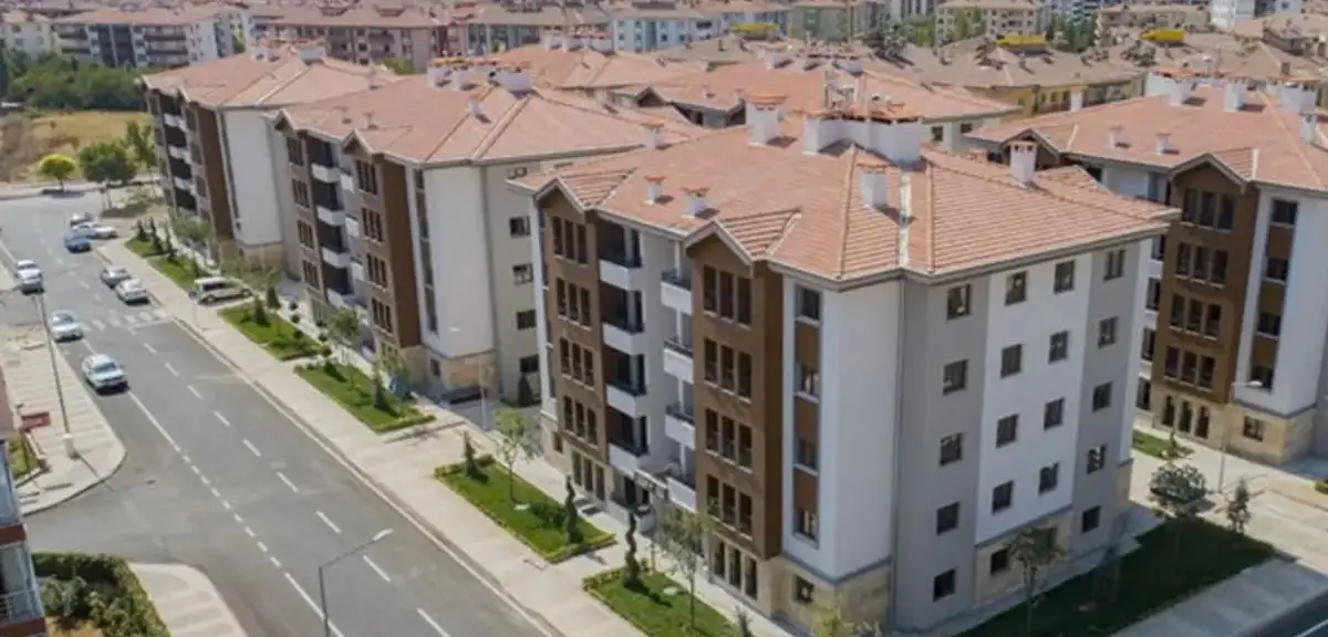 TOKİ'den 2+1 Daire Fırsatı! 9 Bin 758 TL'den Başlayan Taksitle Satışa Sunulacak