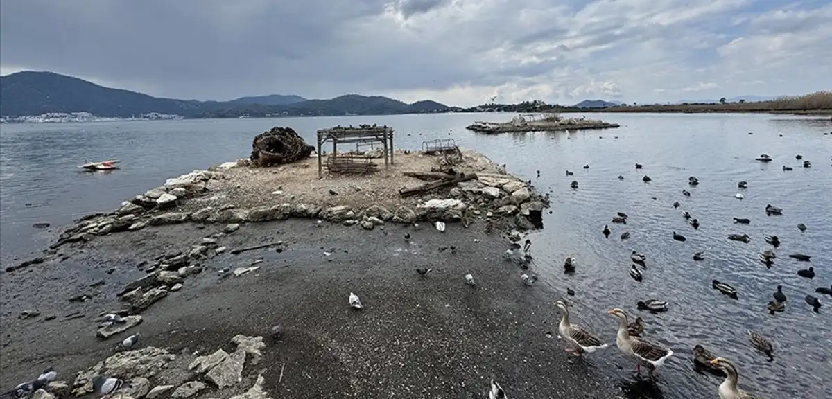 Muğla'da Deniz Suyundaki Çekilme Depremle İlgili Değil