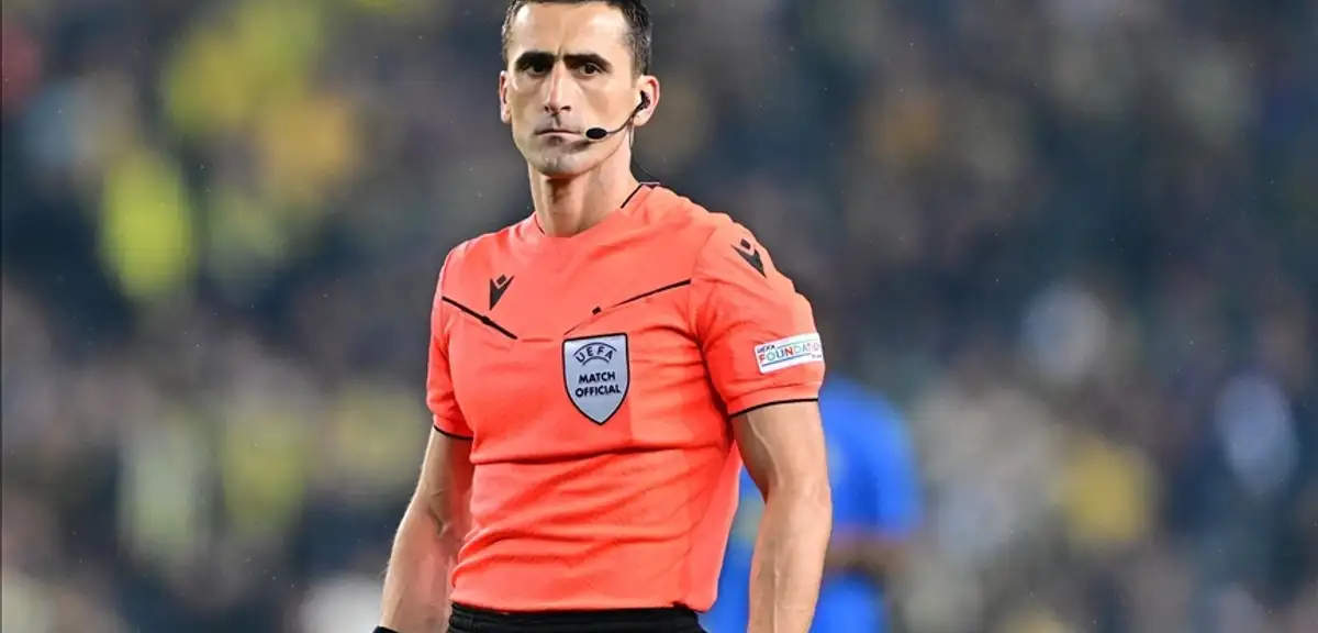 Fenerbahçe-Anderlecht Maçının Hakemi Belli Oldu