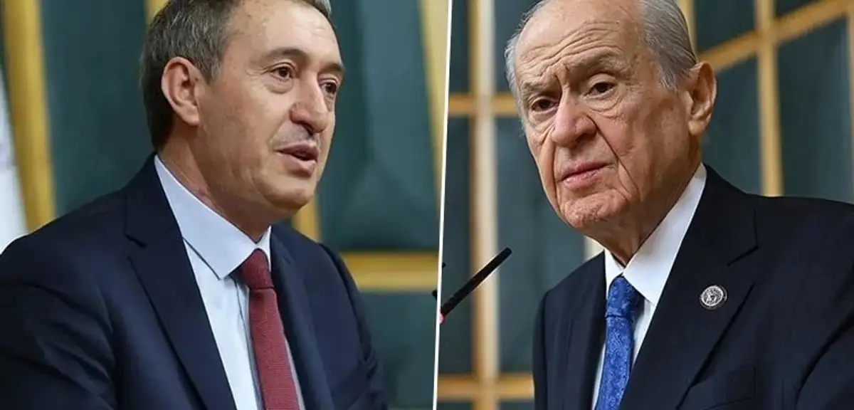 DEM Partili Bakırhan'dan Bahçeli'ye 'Geçmiş Olsun' Telefonu