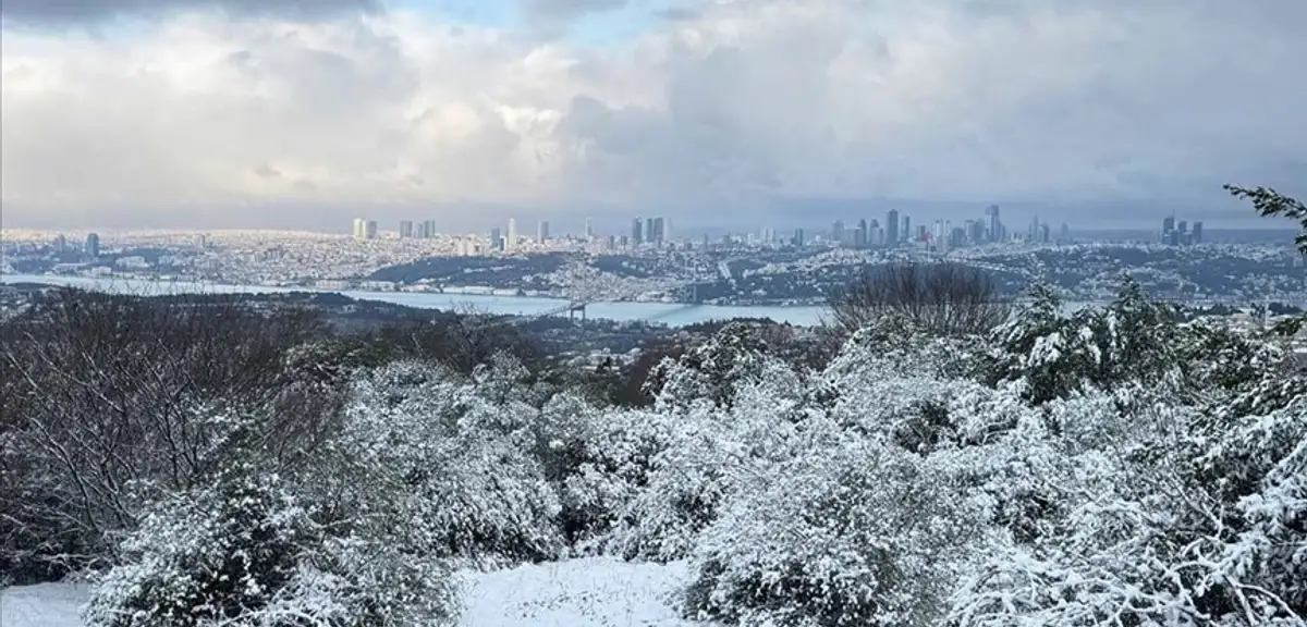 İstanbul'da O İlçelerde Kar Yağışı Yoğun Olacak: 3 İle Sarı Kodlu Uyarı Yapıldı
