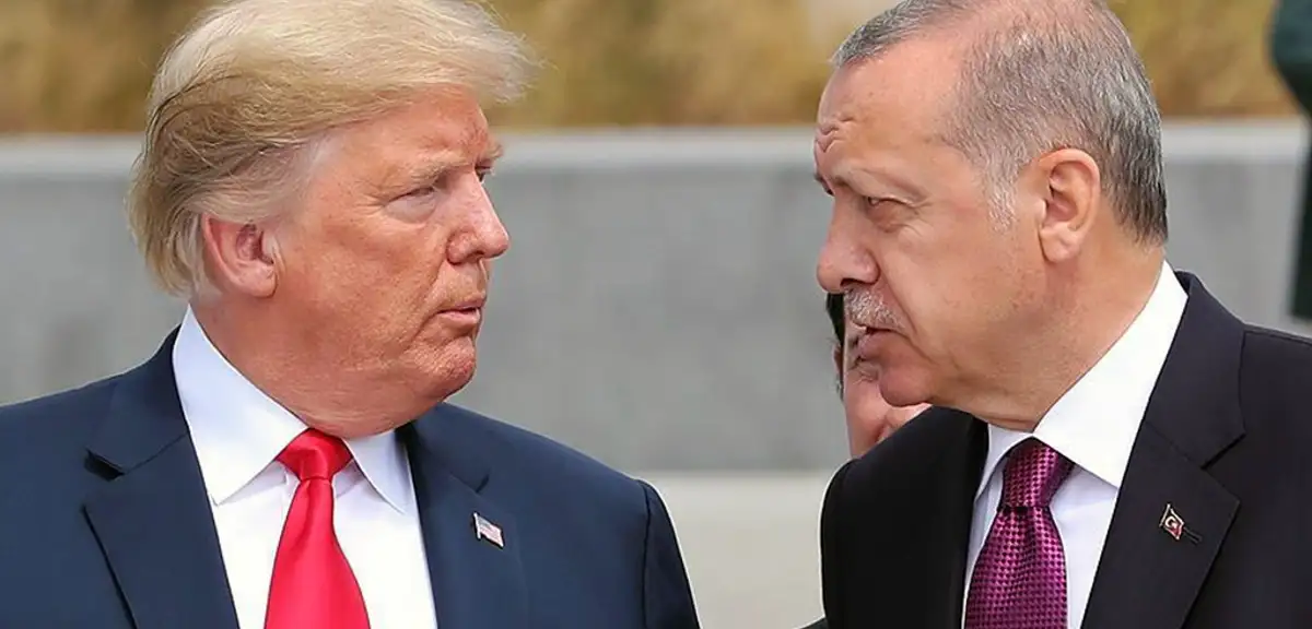 Cumhurbaşkanı Erdoğan'dan Trump'a: Dünya Barışı için Büyük Tehdit