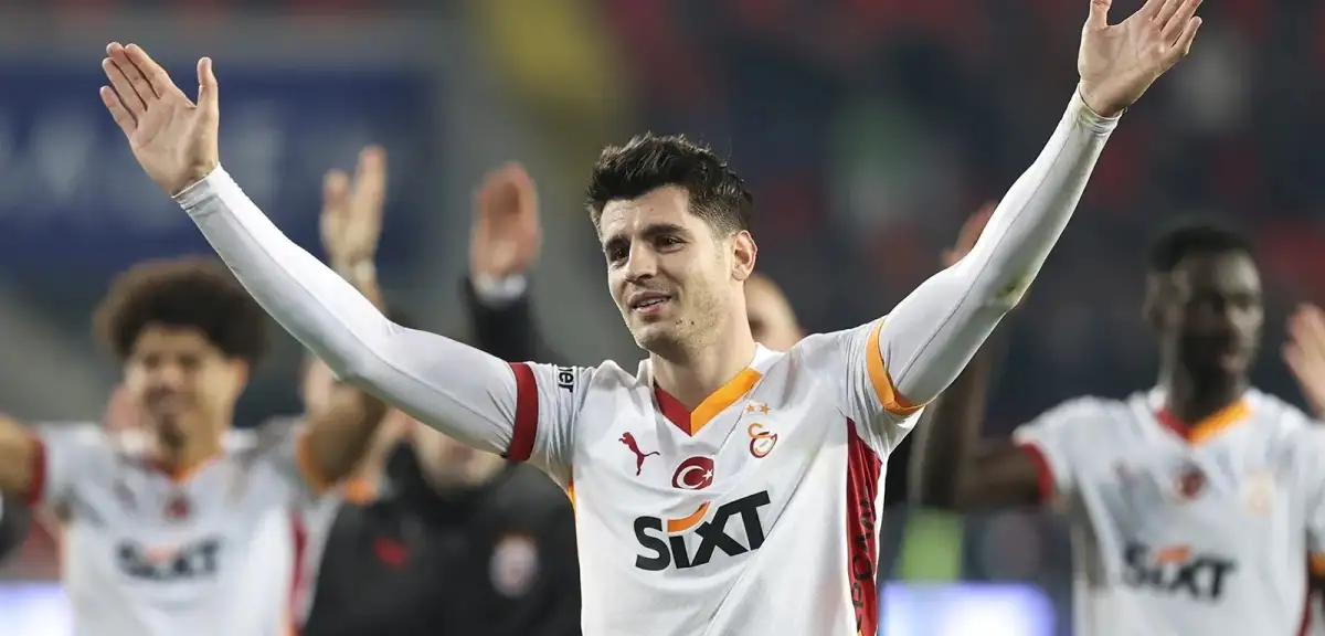 Alvaro Morata'dan Galatasaray Taraftarına 'Avrupa Ligi' Mesajı