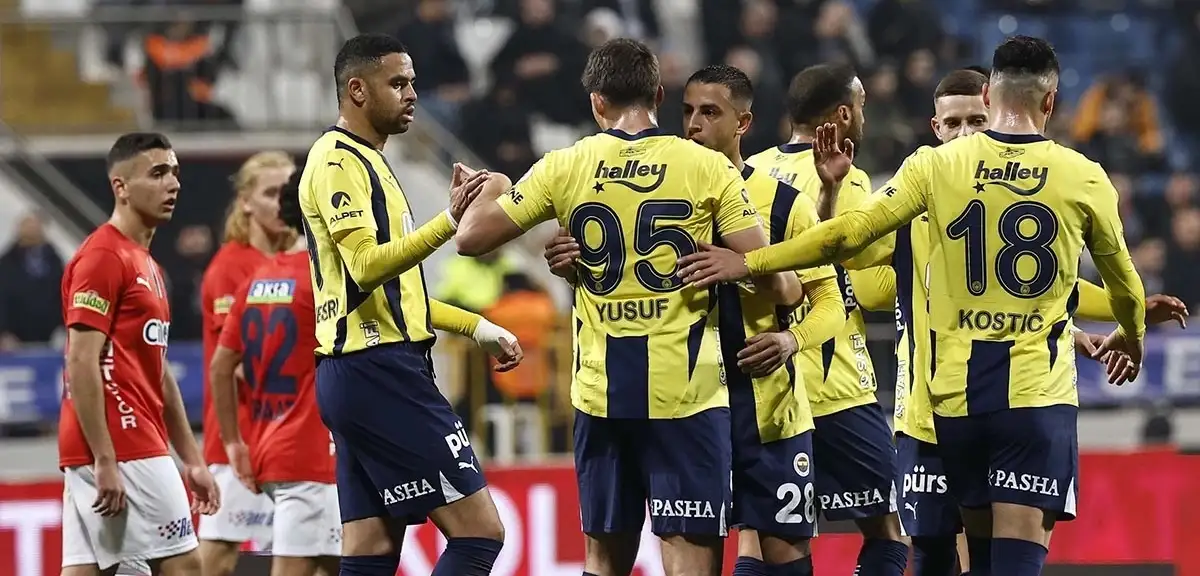 Fenerbahçe Kasımpaşa Maçı Ne Zaman, Hangi Kanalda? Fenerbahçe Kasımpaşa İlk 11'ler