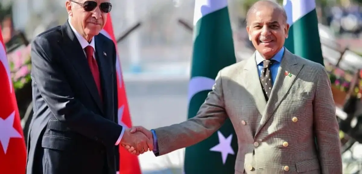 Pakistan'daki Kavşağa Cumhurbaşkanı Erdoğan'ın Adı Verildi